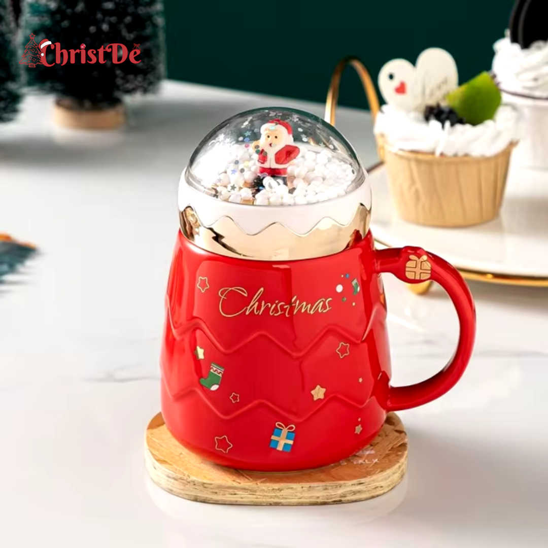 ChristDe - Santa Claus Christmas Cheerful Mug