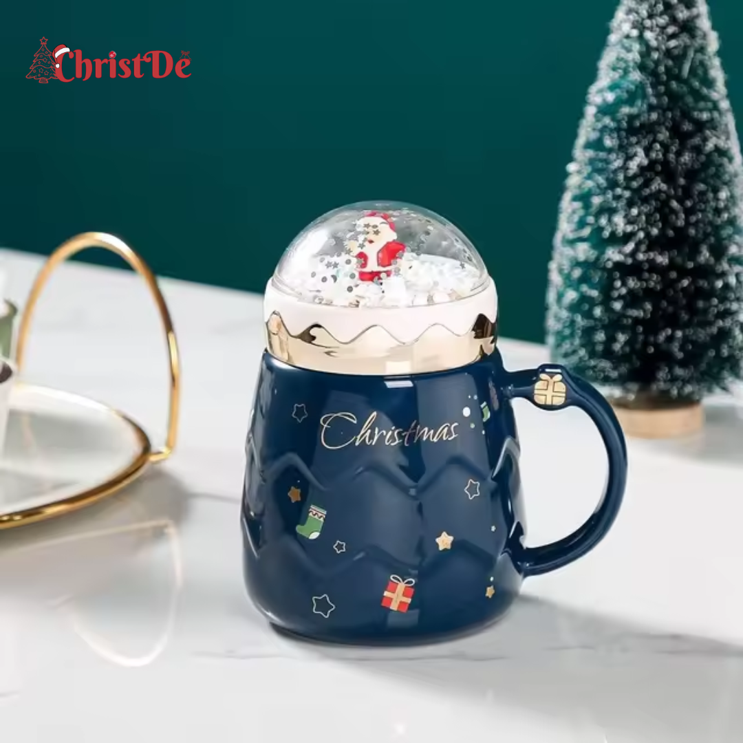 ChristDe - Santa Claus Christmas Cheerful Mug