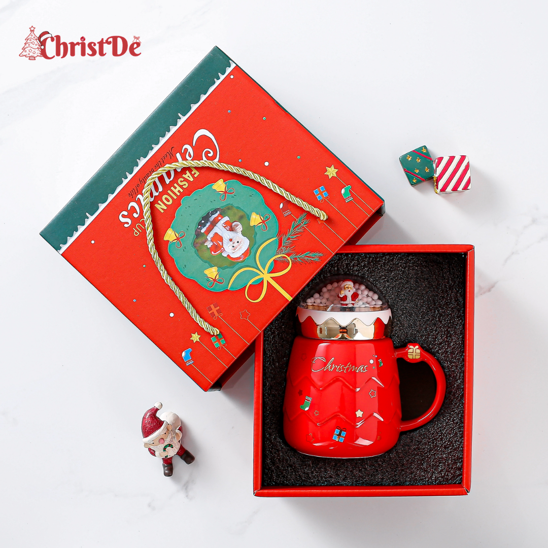 ChristDe - Santa Claus Christmas Cheerful Mug