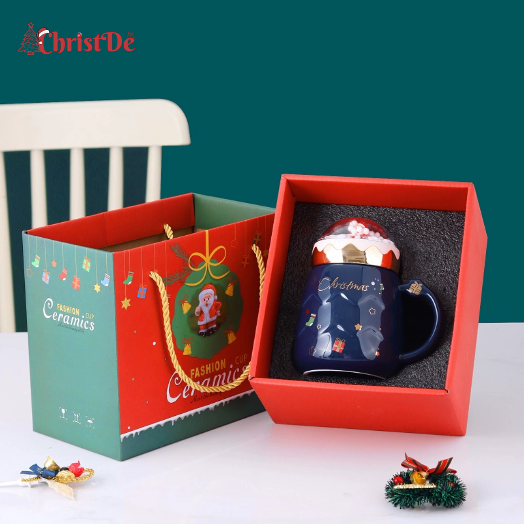 ChristDe - Santa Claus Christmas Cheerful Mug