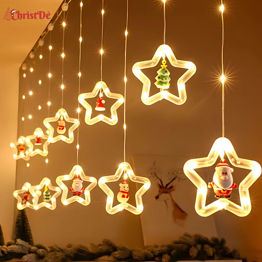 ChristDe - Starlight Festive String Light