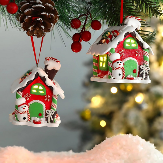 ChristDe - Cozy Gingerbread Ornament