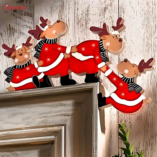 ChristDe - Yuletide Door Frame Decor