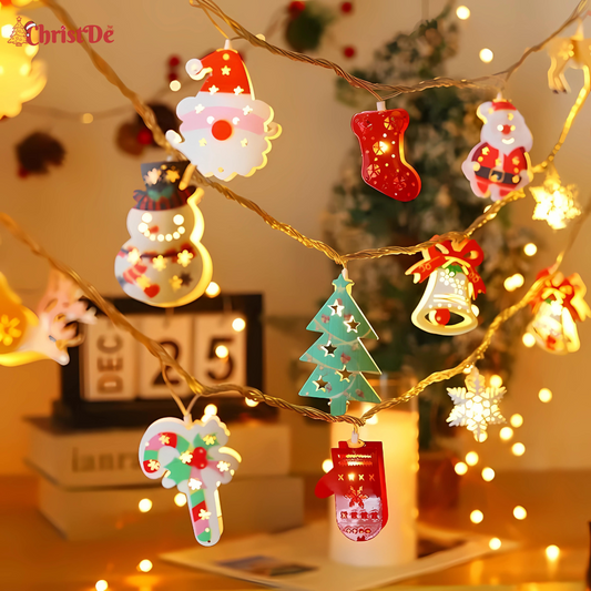 ChristDe - Twinkle Christmas String Light