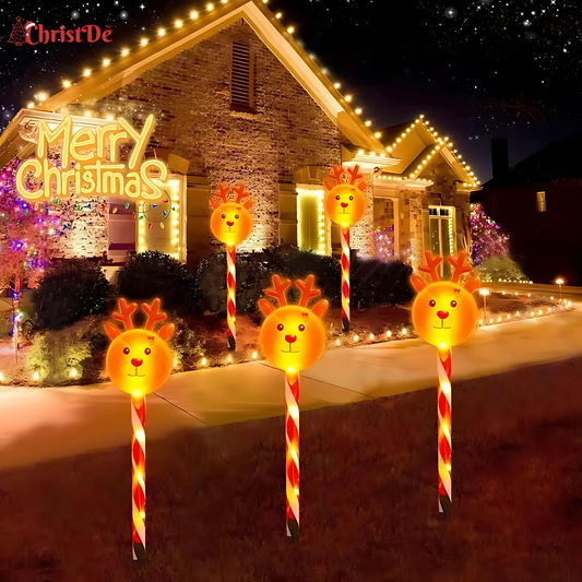 ChristDe - Merry Reindeer Light