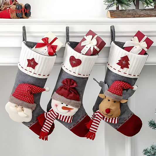 ChristDe - Christmas Holiday Joy Sock