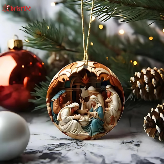 ChristDe - Holy Night Ornament