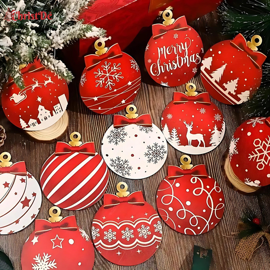 ChristDe - Jingle Bell Baubles Set(24pcs)