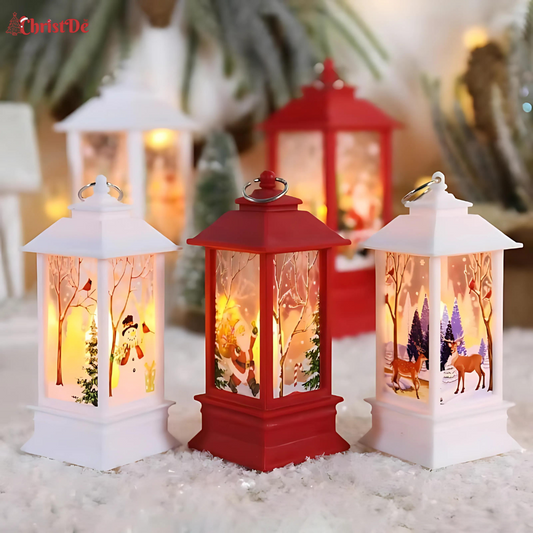 ChristDe - Xmas Holiday Lantern