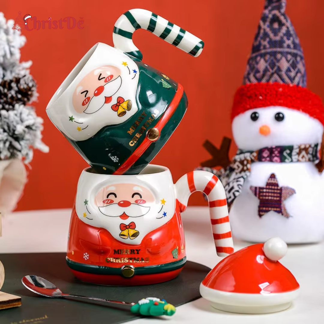 ChristDe - Santa Claus Christmas Cheerful Mug