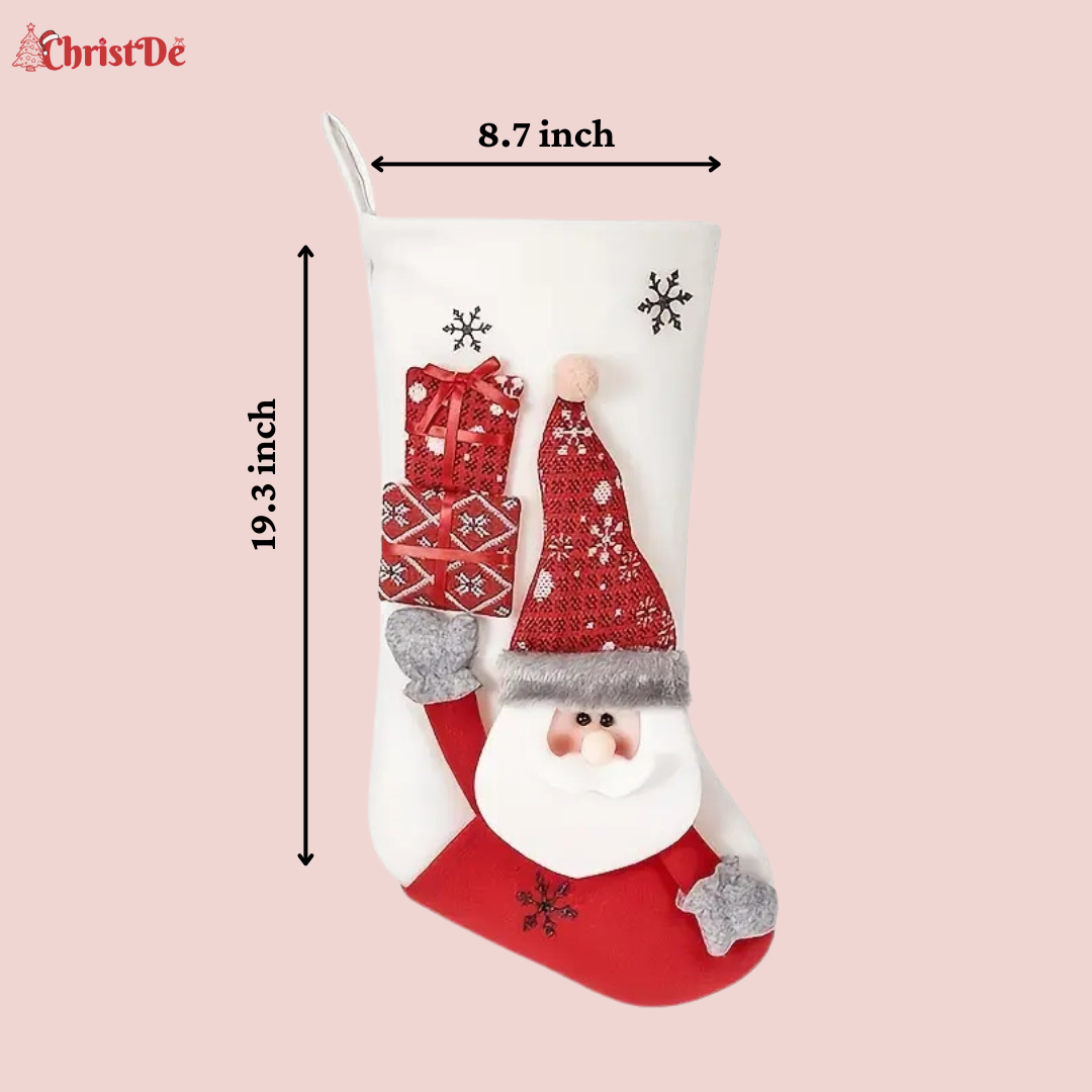 ChristDe - Warm Friend Gift Sock