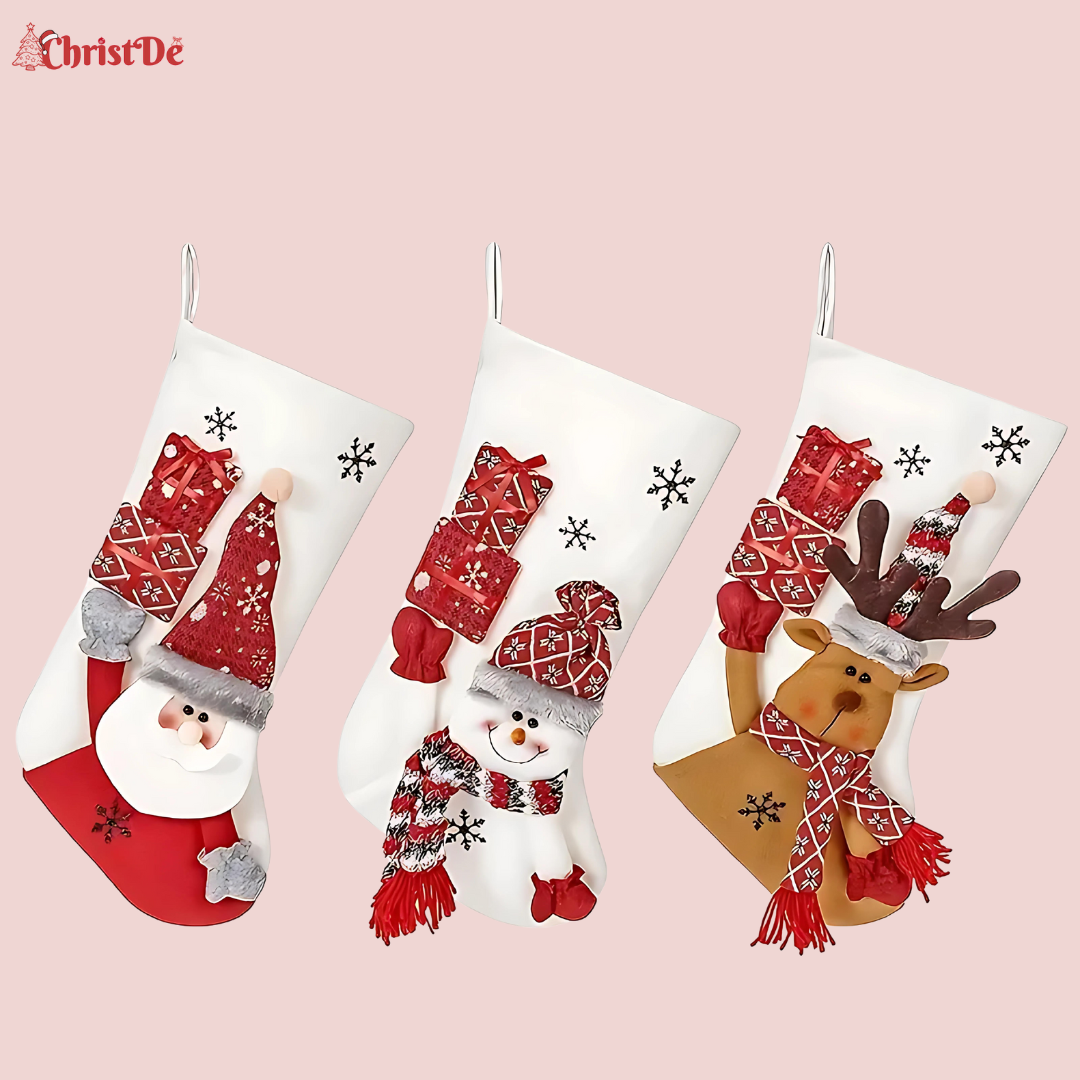 ChristDe - Warm Friend Gift Sock