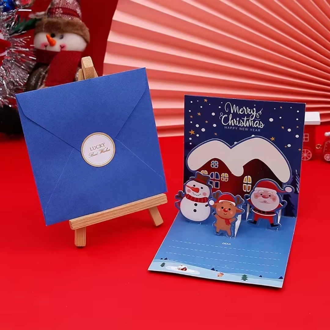 Free Christmas Wonderland Card